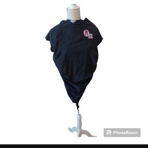 Black lingerie  Terry cloth body suit